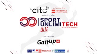 Le CITC et ses adhérents au salon Sport Unlimitech de Lille - Interview de l'adhérent Gait Up