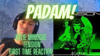 Kylie Minogue "Tension" First Time Reaction