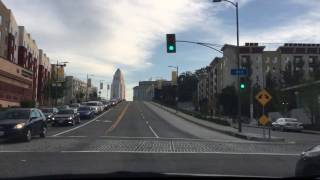 Chinatown to Downtown Los Angeles on Hill street