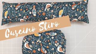 DIY | CUSCINO STIRO | TAILOR'S HAM | CUCITO CREATIVO #sarta #taglioecucito #cucitocreativo #cucito