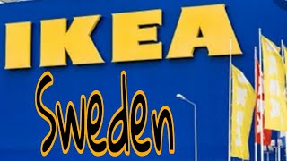 IKEA SWEDEN | The biggest shop in the world