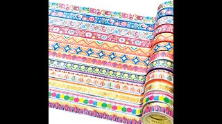 Cultural Fashion Washi Tapes