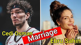 Ebru Sahin Marrying Cedi Osman ❤  #Reyyan #TurkishCouple #CediOsman #EbruSahin