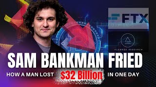 The Tricky Story of Sam Bankman Fried (SBF) - The FTX & Crypto Billionaire who became a big Fraud