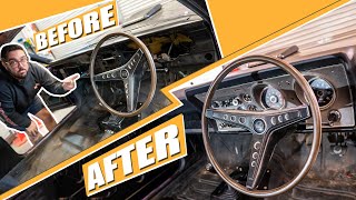 XY GT Falcon Build - Part 10 - Installing The GT Dash!