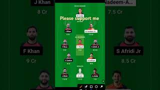 NED-XI vs GER Dream 11 Prediction | NED-XI vs GER Dream 11 Team #shorts #trending #ytshorts #video