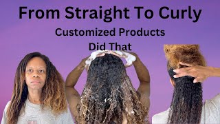 Custom Hair Products! Just For Me and Not The Relaxer