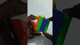 4x4 Rubik's cube trick #short #viralvideo #subscribemychannel