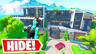 BEST Fornite season 10 Hide and Seek Map EVER MADE