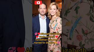 Elizabeth Banks and Max Handelman have been married for 20 years#shortvideo#celebrities#love#viral