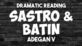 DRAMATIC READING | Edeng Keren | SELEMBAR DAUN KERING: Adegan V | Edeng Keren | Lingkar Jenar