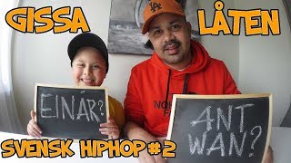 GISSA LÅTEN - SVENSK HIPHOP *Dulle vs Jerry* | CHALLENGE