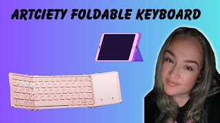 Honest Review of the Artciety Foldable Keyboard