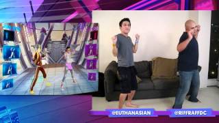 Dance Central 2 Battle "Don't Touch Me (Throw Da Water On 'Em)" (Hard) Choreographer Series!