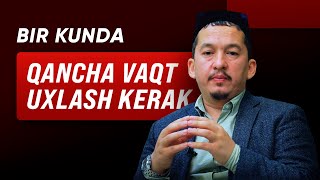 Bir kunda qancha vaqt uxlash kerak?