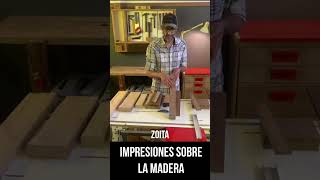 impresiones sobre la madera: zoita