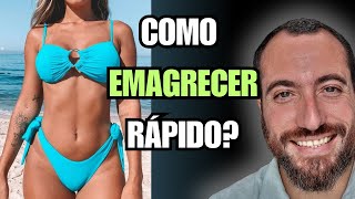 Como EMAGRECER RAPIDO ? Tem como perder peso rapidamente sem dieta? Sem dieta MALUCA