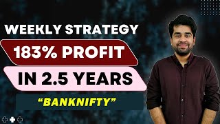 Easiest Banknifty Weekly Strategy || English Subtitle