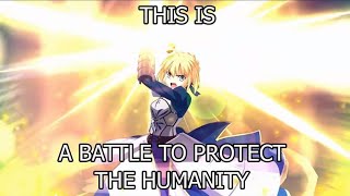 [ F/GO ] Arturia Pendragon ( Saber ) Second Animation Update