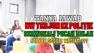 Tanya Jawab SEPUTAR KEPAHLAWANAN MAULANA SYAIKH TGKH. M. ZAINUDDIN ABDUL MAJID.. Dr. Saipul Hamdi