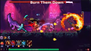 Dead Cells- No Hitting Every Boss With 4X Damage Oiled Sword (5BC)