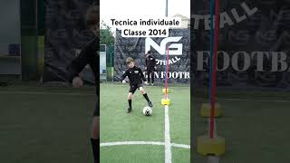 Tecnica individuale: classe 2014 #calcio  #football #shorts