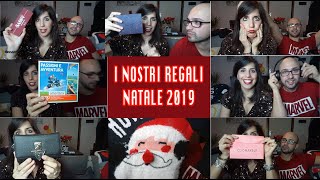 REGALI DI NATALE 2019 🎁🎄💕