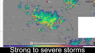 (Live) Severe Thunderstorms for Texas!