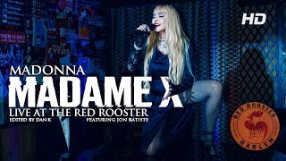 Madonna // LIVE @ THE RED ROOSTER unreleased concert 2021 // Dan·K Video Edit // HD