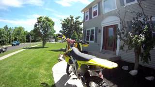 RMZ 250 Yoshimura Rs-4 Exhaust