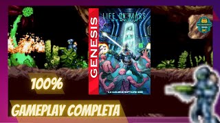 LIFE ON MARS (MEGADRIVE) FULL GAME  100% UPGRADES - NEW GAME 2023