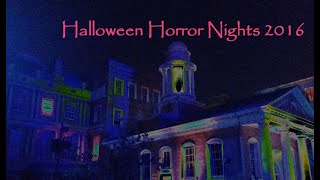 Halloween Horror Nights 2016 Review