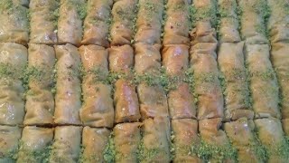 أصابع البقلاوة الكلاج بالجوز بطريقة بسيطة والطعم خيااااال 😋😋