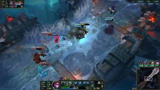 League of Legends. Howling Abyss 229: Vayne