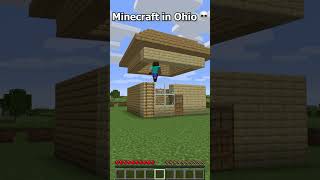 Can't even play Minecraft in Ohio 💀(part 8) #shorts #minecraft #ohio