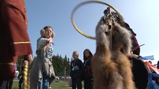 В селе Комсомольск состоялся открытый фестиваль национальных игр "Наследие"