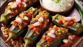 Delicious Stuffed Bhindi Recipe | How to Make Bharwan Bhindi at Home!