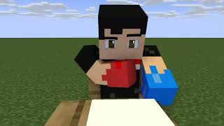 When Exam | Minecraft Animation