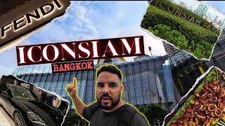 One of the most overwhelming malls in BANGKOK 🇹🇭 ICONSIAM luxury mall