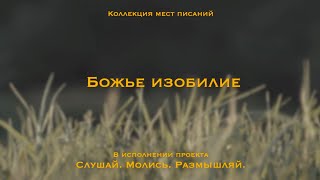 Божье изобилие - коллекция мест Писания | Мой Бог восполнит все ваши нужды .. через Иисуса Христа!"