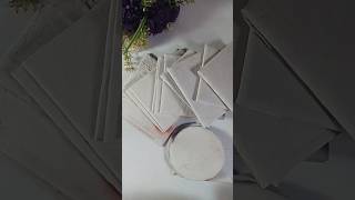 Cheap Canvas Making || DIY Canvas #shorts #canvas #diy #connectionofart #youtubepartner