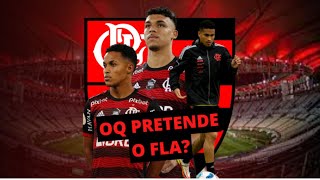 FLAMENGO | Lázaro, Victor Hugo, João Gomes e + | JANELA na EUROPA fecha dia 1º