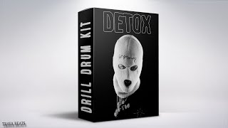 DRILL DRUM KIT - "Detox" 2024 | Drum Kit Download