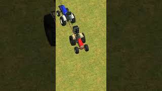 New Holland vs swaraj #stunt #video