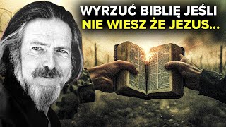 Alan Watts ujawnia SEKRETNE ZNACZENIE BIBLII (prowokujące do myślenia wideo)