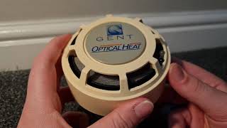 A Look At A GENT 3471 Optical Smoke Heat Sensor Fire Alarm