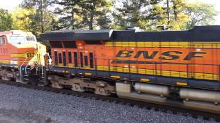 BNSF in Rochelle, Il