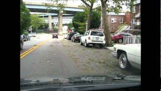 Hurricane Irene consequences, damage around