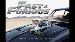 Fast & Furious: The Game (2009 iOS Version) - Music Theme