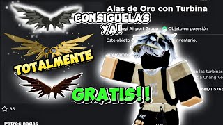 ¡¡¡CONSIGUE ESTAS 3 ALAS  DE ORO,PLATA Y BRONCE TOTALMETE  GRATIS!!! | EVENTO CHANGIVERSE